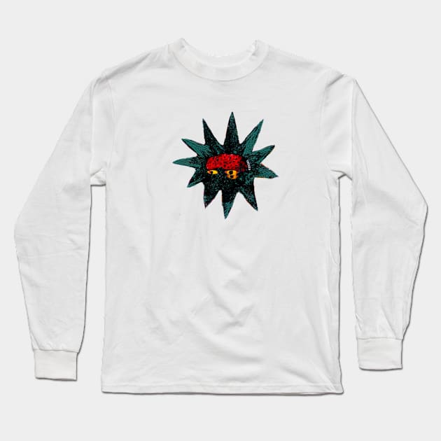 Cosmic Object #4 Long Sleeve T-Shirt by Panggahs